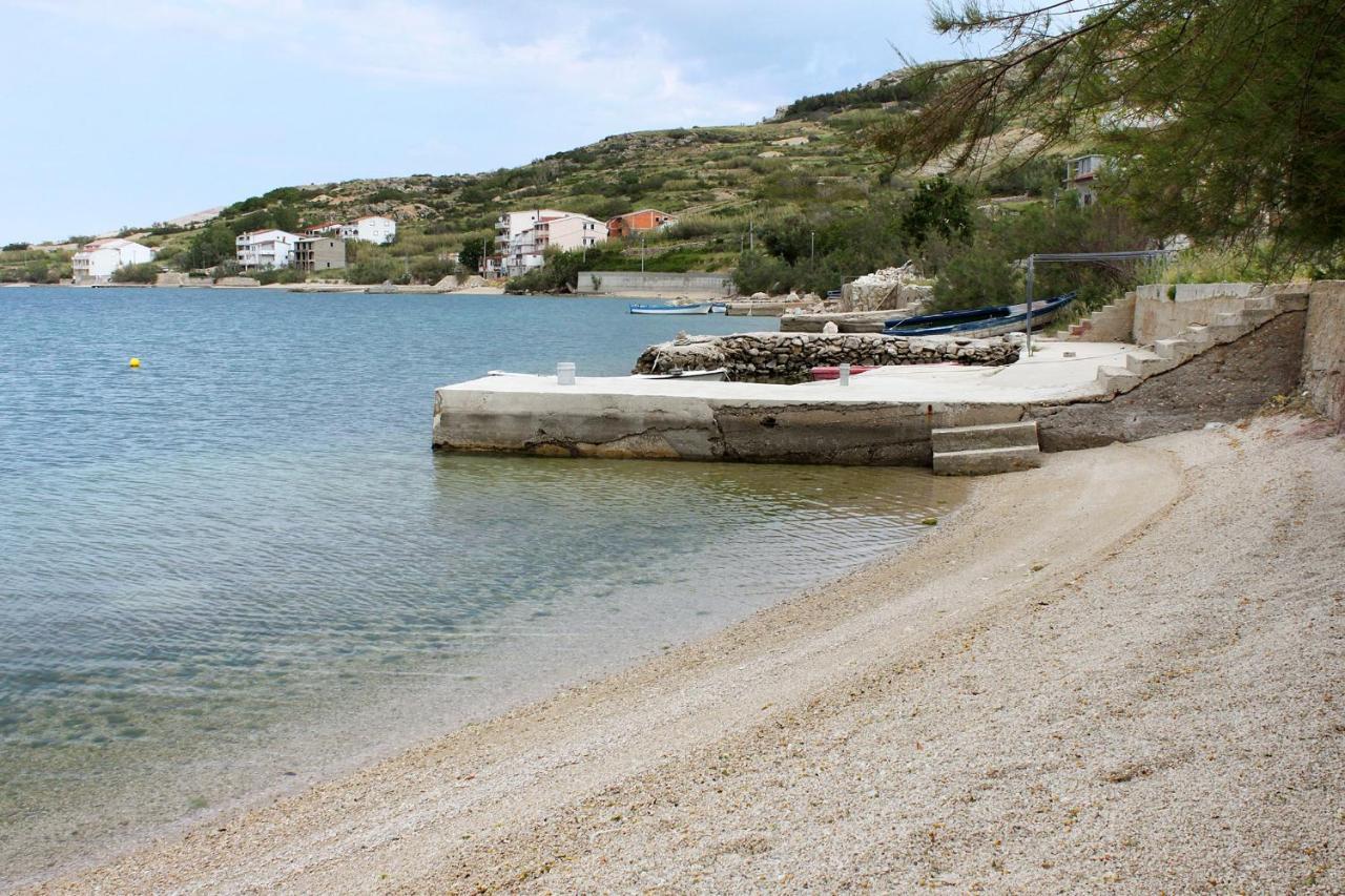 Apartments By The Sea Metajna, Pag - 6351 Экстерьер фото