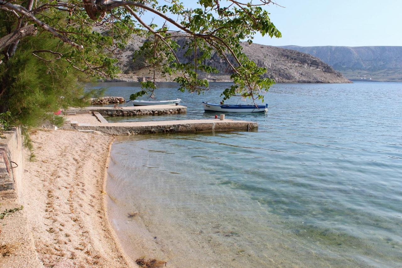 Apartments By The Sea Metajna, Pag - 6351 Экстерьер фото