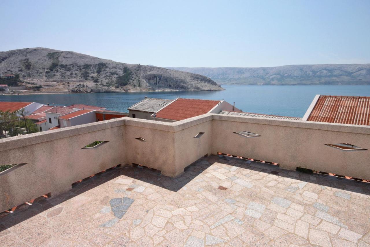Apartments By The Sea Metajna, Pag - 6351 Экстерьер фото